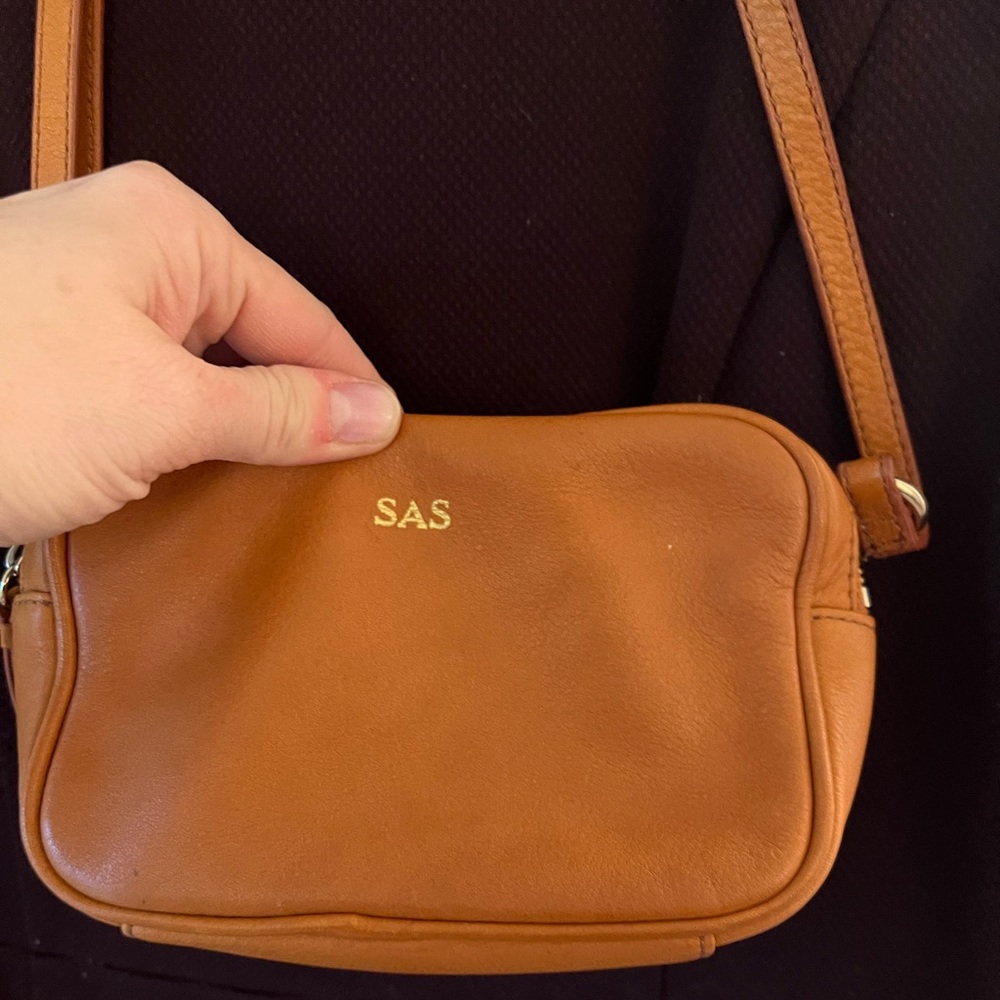 Mark and Graham Fanny pack. initials SAS